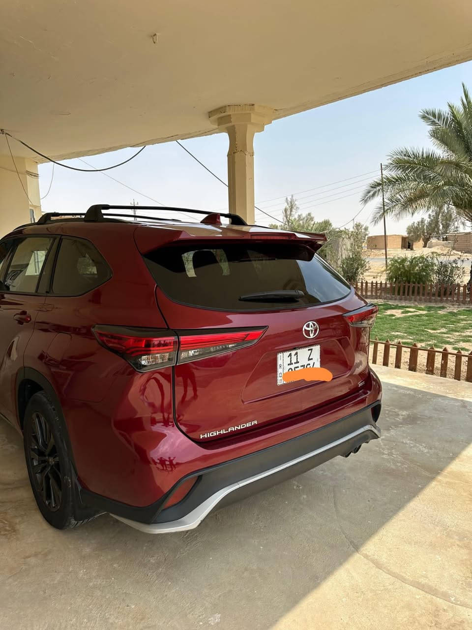 بيع سريع او يرهم مراوس حسب القناعه
هايلندر 2023  فول مواصفات ( بلاتينيوم ) 
XSE
رقم بغداد تحويل مباشر 

مكان السياره / صلاح الدين / تكريت 
ماشيه 54 الف 
الضرر جاملغ او باب 
البنيد بس شويه بارد 

السعر / 275 او بيهه مجال 

يرهم مراوس حسب القناعه 
للاستفسار ***********
