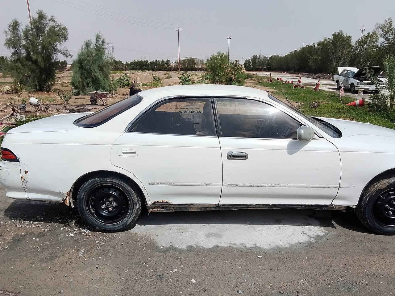 سلام عليكم  سيارة مارك نفخ موديل 1991سنويه نافذه 2020سنويه ضايعه وبيها كتاب فقدان كامل سياره تخم تاير جديد وحداديه جديده  سياره دخلتها هزه وكامله رقمها بابل  معامله حتى غراماتها صفرتها راعيها الشرعي بغداد وانا مكاني بصره يجي راعيها شوكت ماتريد  كال وره العيد اجي احول وانا هسه محتاج وريد ابيع مكينه فيفيتي بدايه صوت /كصه جنطه كصه جنطه فقط /سعر 33بيها مجال بسيط سياره تريد ترتيبات بسيطه


**إذا كنت صاحب هذا الإعلان وتريد حذفه لأي سبب، رجاءا أرسل رسالة إلى الدعم الفني**