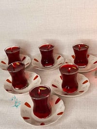 شمعة الچاي • استكان ٤ • مغلف