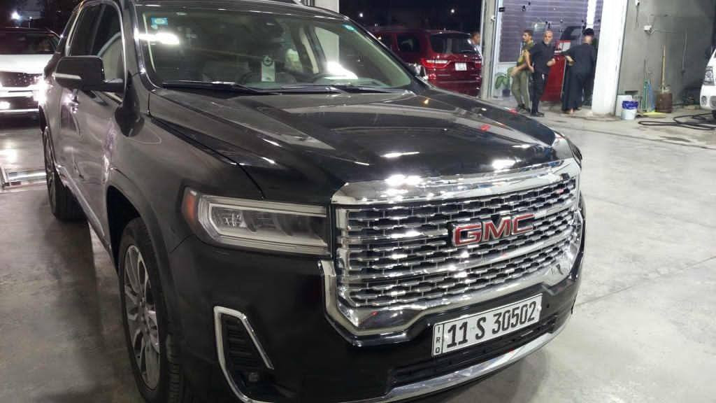 السلام عليكم
للبيع او مراوس حسب القناعه
جمسي اكاديه موديل 2021
رقم  بغداد تحويل مباشر
حجم المحرك 3600 6سلندر 
 ماشيه 96 الف كيلو قابل لزياده 
 نوع سياره دينالي 
موصفات
اشاير بالمري نقطه عمياء بمري
حساسات امامي
مانع نزلاق
أطفاء ذاتي
 منبه اصطدام
تحديد مسار+كروز سرعه
اربع ابواب بصمه 
4 انظمه قيادة
كير بيانو
تبريد 3 قطع تحكم تبريد خلفي 
تحكم تبريد بشاشه
تحكمات ستيرن
هند بريك بصمه 
ويل كب كروم
حادثها امريكا جاملغ خلفي 
سياره نضيفه
السعر 250ورقه وبيها مجال
عنوان السياره صلاح الدين قضاء الدجيل 
‏‪0773 600 4244‬‏
