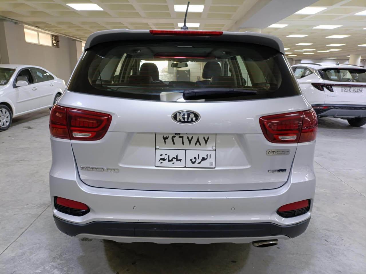 سلام عليكم كياسورينتو موديل ٢٠٢٠ 
فول موصفات جي تي لاين سته سلندر خليجي مكفوله كفاله عامه من بارد وحار  
موصفات 
بانورما 
مقاعد جلد تدفئه وتبريد
مقاعد كهربائية
انظمه قيادة ايكو أسمارت اسبورت
ماشية ٨٨ الف حقيقي
حساسات امامية خلفية 
كاميرات ٣٦٠ درجة 
صندوق كهربائي
اوتو هولد 
فور ويل 
شحن واير ليس
تبريد مركزي ٣ قطع
سبع مقاعد 
للاستفسار اتصال على رقم *********** 
                  ***********
عنوان قضاء كلار خناقين, ديالى
