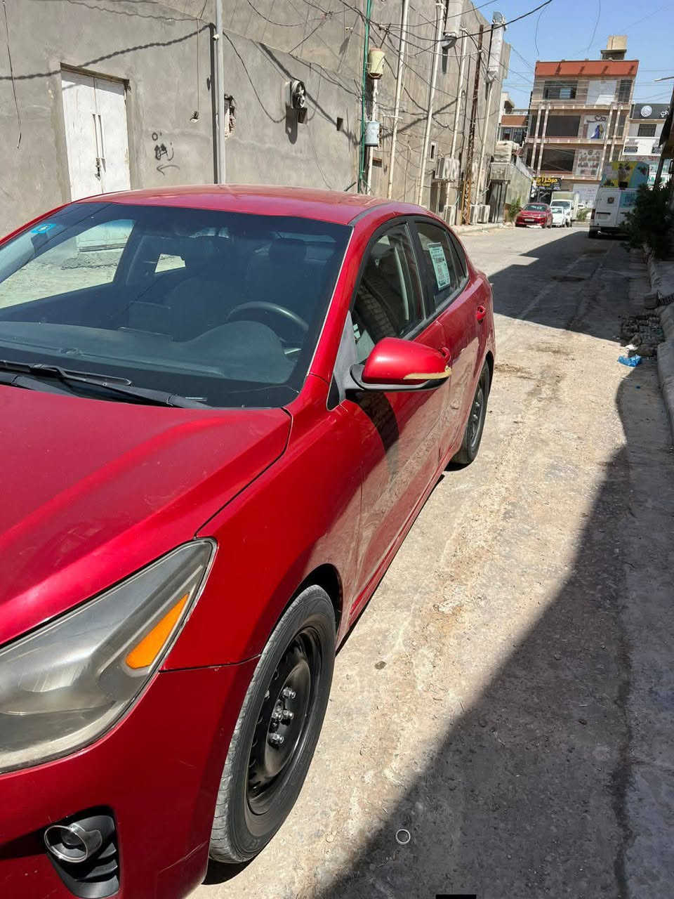 ياالله سلام عليكم  مكلف بل نشر 
البيع او مراوس حسب القناعه 
ريو ٢٠١٨ 
وارد امريكي حادث جاملغ و بنيد 
السعر 95$ و بي مجال 
الرقم 

‭٠٧٧١ ٧٩٠ ٤٣٣٥
