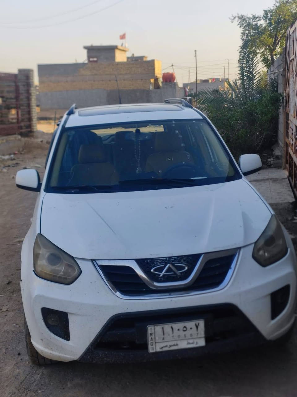 السلام عليكم ✋
شيري تيكو ٣، ٢٠١٣
مكينة ١.٨ وكير كهربائي ٥ نمر
بيها فتحة وشاشة اندويد وحساسات خلفية.
السيارة تبريدها يشتغل وثلج. 
السيارة صدرها تعبان وبيها بعض الخياسات 
و مستعجل على بيعتها.
للاستفسار اتصل على الرقم الاتي :
***********
وشكرا.🌹
