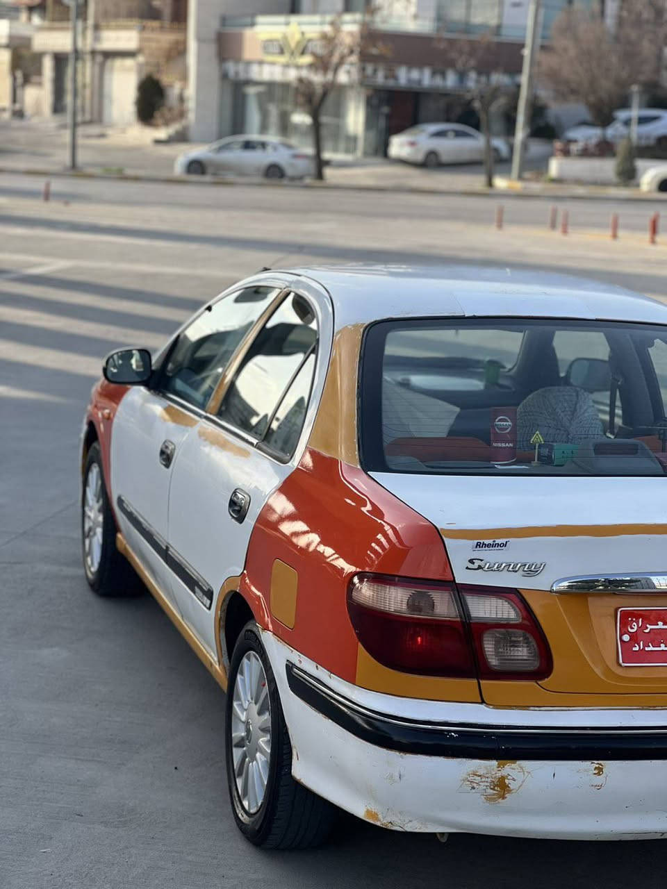 سەنی 2001 سوروسپی بۆ فرۆشتن 75$
سێپارچەی دهۆک. مەکینەو گێڕی بێعەیب 
چوارتایەی و ویلی لۆکی لەژێرایە پێشو دوای قرچی هەیە هەیکەلی فول فولە سعری 75 گەڵاو معامەلە ژ.م *********** السليمانية, العراق
