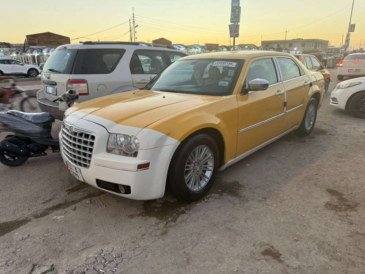 وباما موديل 2009 رقم بصره دولي سنويه 2030 خطها عماره نجف مصفره هيئه وغرامات سياره وارد امريكي بيها جاملغ وبنيد مكفوله من الكلبه والكص وتجيه والعيب الشرعي مكينه قبل 3 ايام شادها موجود وصل ظمان سياره جاهزه كير مكينه حداديه تخم تاير تبريد تدفئه جاهزه سعر 93.    الستفسار (***********)
