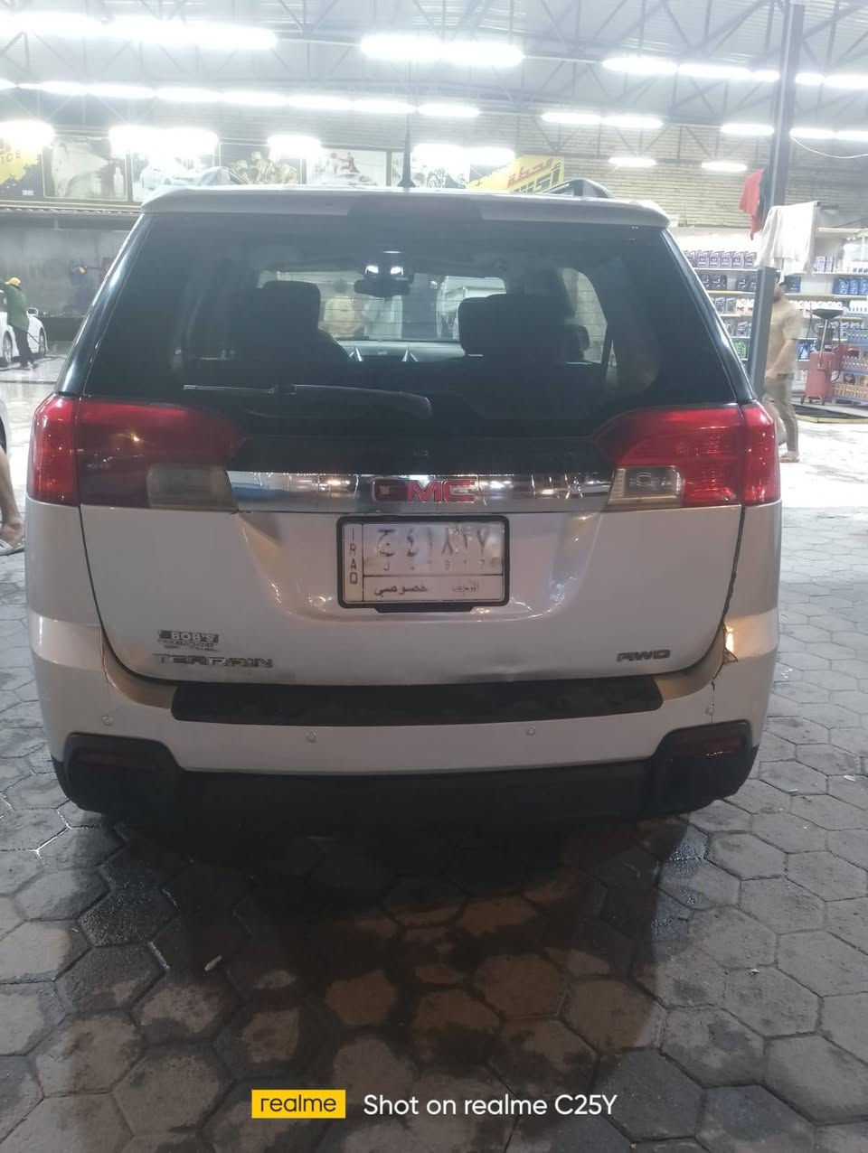 تيران GMC موديل 2010 نجف فول مواصفات
تيران لوان رصاصي سلفر محرك 4 سلندر 2400 كشن كهرباء نظام الصوت دمام تحكمات استيرن فتحت سقف حادثها من أمريكا فقط باب خلف السايق وبالباقي سليم السيارة صبغ حزام بالعراق للجمالية اثر جراد بدون معجون السياره موجوده بالنجف للتواصل عالرقم *********** موجود واتساب السعر 88 ورقه مع المجال
