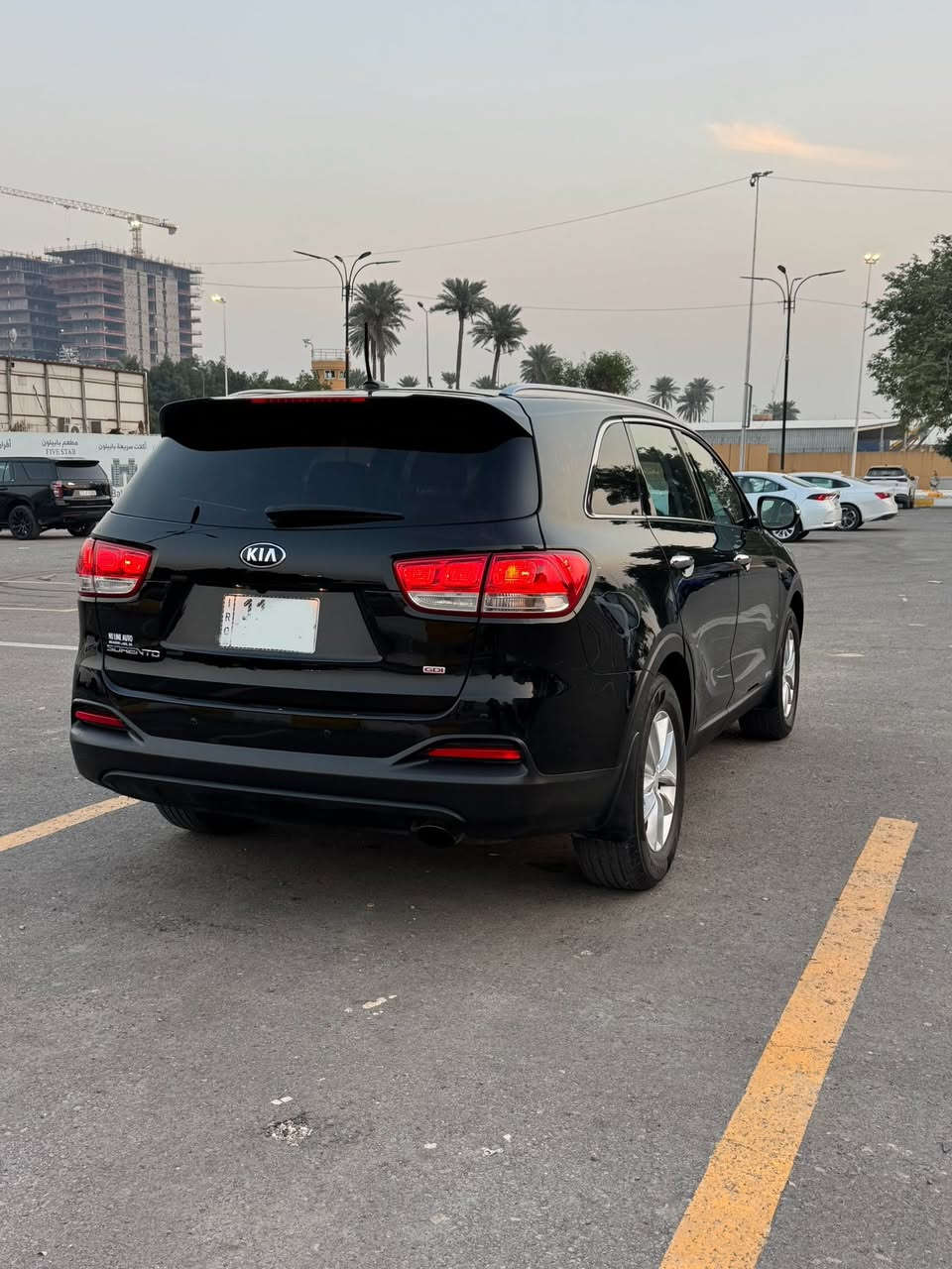 السلام عليكم
سورنتو ٢٠١٨ وارد امريكي للبيع

حادث دعامية امامية فقط من دون اي دواخل مكفوله من الصبغ والتبديل (محرك ٤ سلندر غير مفتوح )

السيارة جديده ونظيفه و احله من الصور بدون اي نقص 

رقم بغداد باسمي تحويل مباشر مكاني بغداد الكرخ

السعر ١٧٣ 

للاستفسار   ***********
