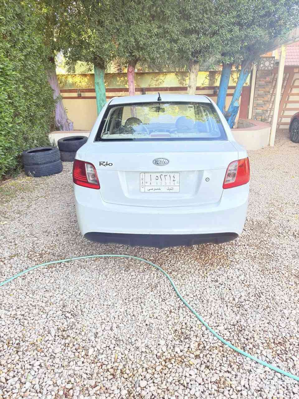 السلام عليكم ورحمة كيا ريو 2012 خليجي بدون ضربه صبغ اماكن بل جاملغ الخلفي  وجاملغ امامي محرك 1600 تخم تاير جديد سياره نضيفه وحلوه رقم نجف تحويل مباشر سنويه جديده سعر77مجال كلش قليل حك الجيه ***********
