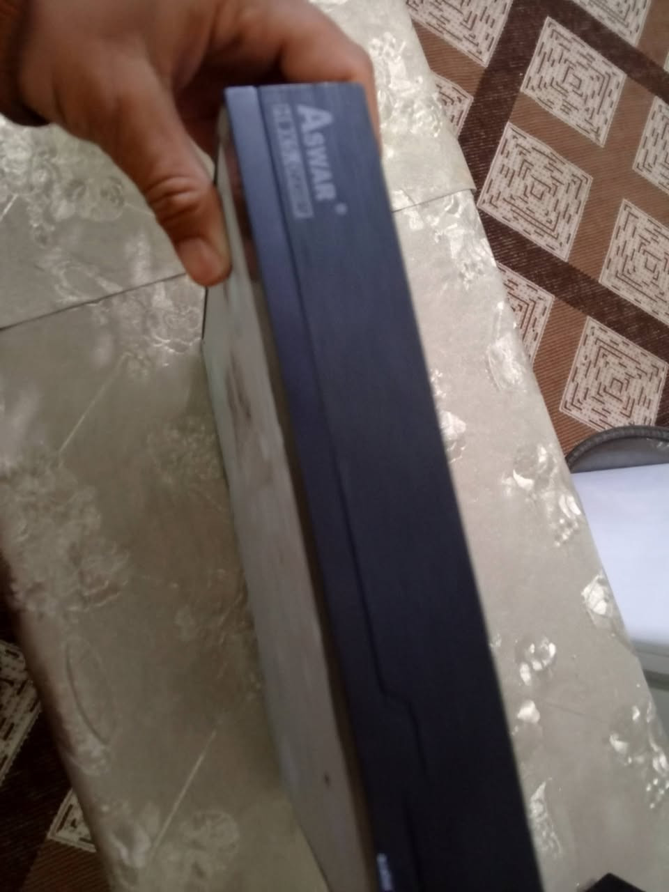 دي في ار اصلي اسوار 5 ميكا اصلي سعر ٤٠


**إذا كنت صاحب هذا الإعلان وتريد حذفه لأي سبب، رجاءا أرسل رسالة إلى الدعم الفني**