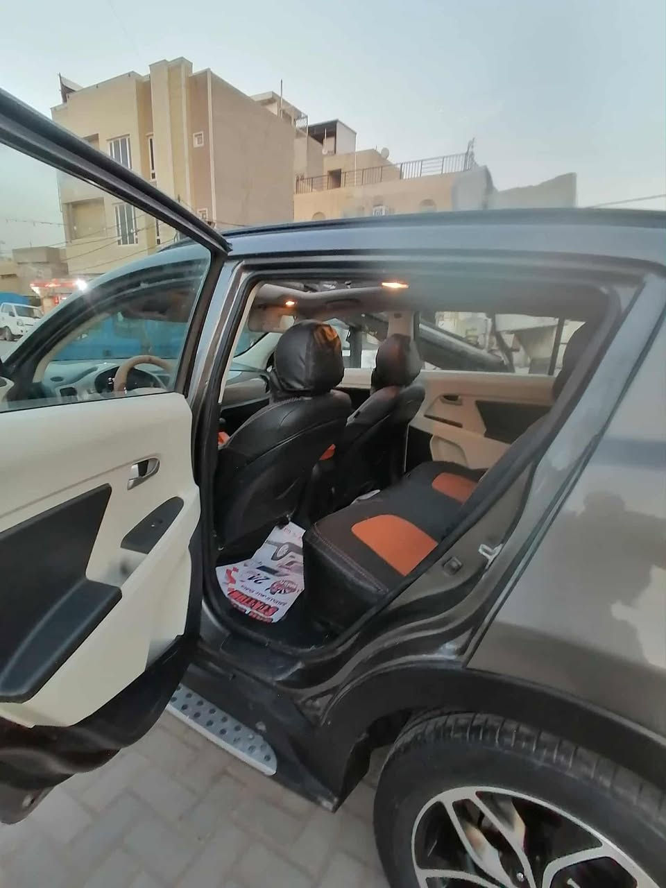 مستعجلين ع بيع 93 وبيها مجال خليجي 12 بنوراما مكينة 2400 دوش بيهة جفية بسيطة كلش جهة السايق ومصبوغة حزام بدون معجون سيارة مكفولة من كل نقص وشرط انضف من المكفولة تريد وكالة تريد تحويل مكان بغداد          ***********   ملاحضة مكلفة بلنشر ممنوع المراسلة الي يريد يتصل ع رقم رجاء
