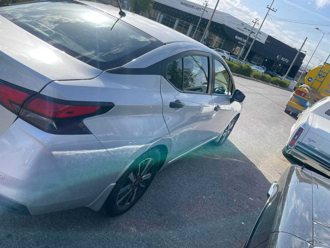 نيسان 2024
رةنگ سلڤر
9000رؤيشتية
ئيرباگي نةتةقية
راداري پشت وپئشي هةية 
خةتي جادةي هةية
تةحديال سورعةي هةية
ويل plas
شاشة گةورةية
***********
*********** أربيل, العراق
