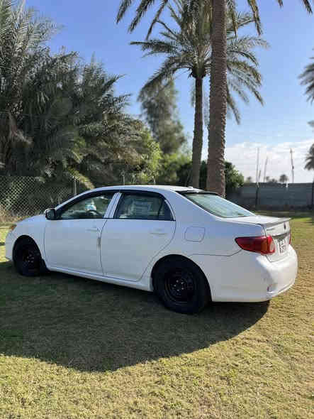 السلام عليكم 
كورلا 2009 
مكينه جديدة 2019
كير جديد 
منظومة تبريد كاملة جديدة 
حادثها جاملغ ايمن بدون شاصي بدون دواخل 
مصبوغة حزام اثر شخوط 
مكانها بغداد - ناحية الرشيد مقابل مخابز باب الاغا 
السعر 105
رقم الهاتف ***********
