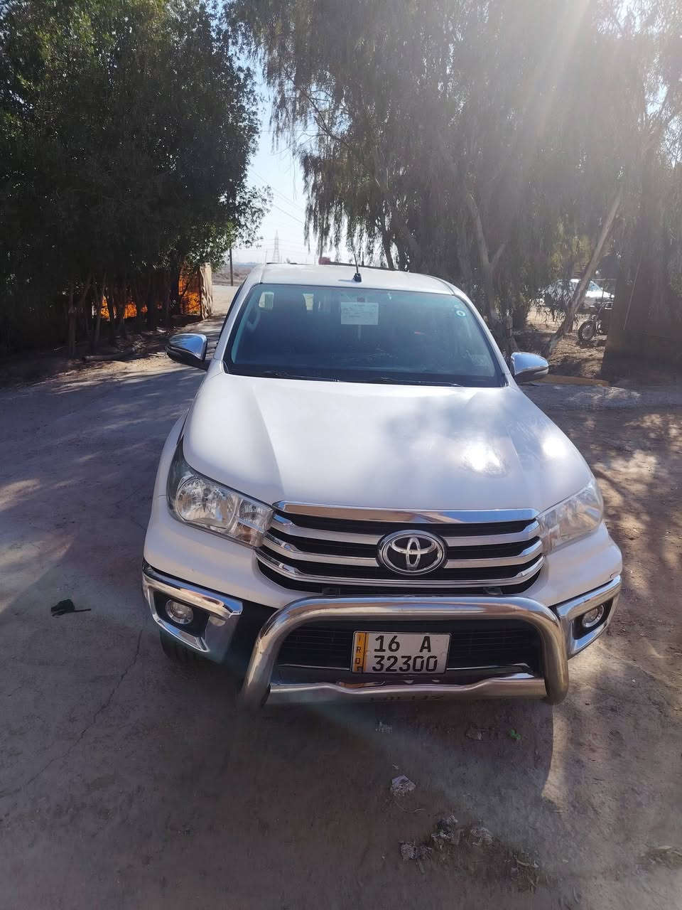 السلام عليكم فور ويل موديل ٢٠ مكفوله من صبغ فقط بارد سياره جديده رقم قادسيه دولي كَير اوتوماتيك سنويه بأسمي معروضه ب ٢٨٠ وبيها مجال مكاني ديوانية
***********
