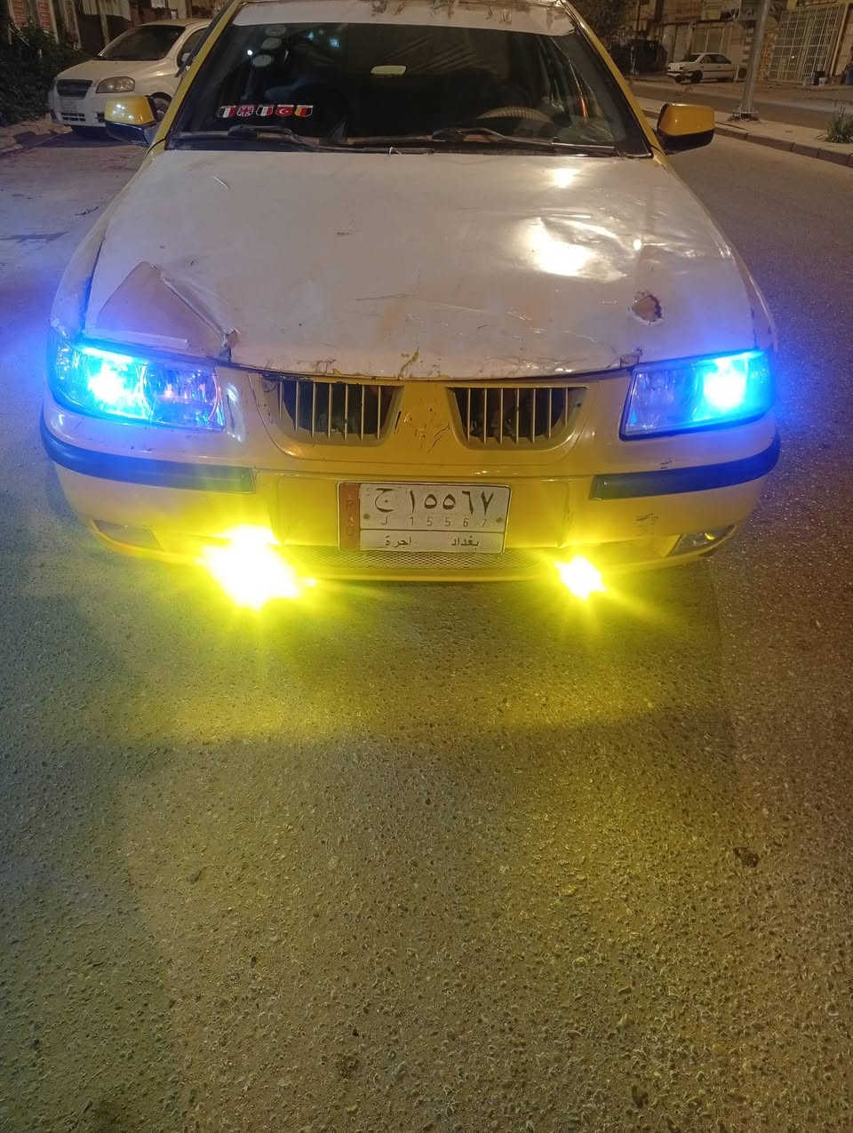 سلام عليكم سمند للبيع مال كاسب سعر 12 المكان نجف شارع المطار مكينه بخار كير ال3 يفلت حداديه جديده تايرات جديد غرفه حلو كشره بلادي كهربايات شغلله بدون راعي سنويه عضم سياره خير من الله كاعد شتغل بيه شراي يتصل *********** وشراي بخدمته
