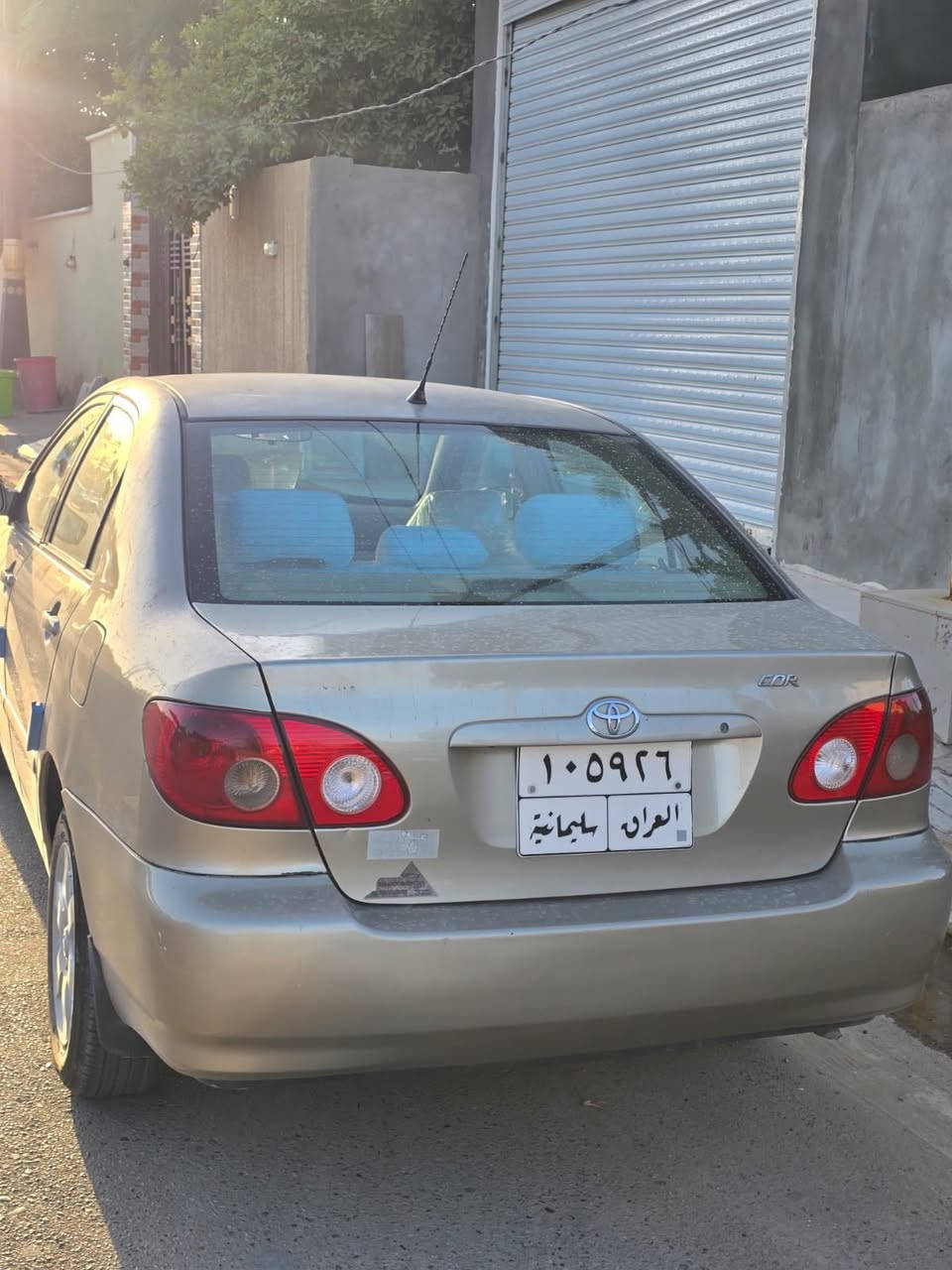 سلام عليكم كورلا ه موديل 2007ااسياره بيه قطع صبغ اني ابيع حزام تخم تاير جديد صار سبوع شاده حداديه شركه كله جديد دواخل كله جديد مكينه خير من الله تبريد ثلج ماملعوب بي السياره ترايك وين متريد متفكر بحي صناعي ابد العلم بدون غسل هاي الصور الرقم تريد تحويل تريد وكاله السعر 83 ماكان كربلاء حسينيه الستفسار ***********
