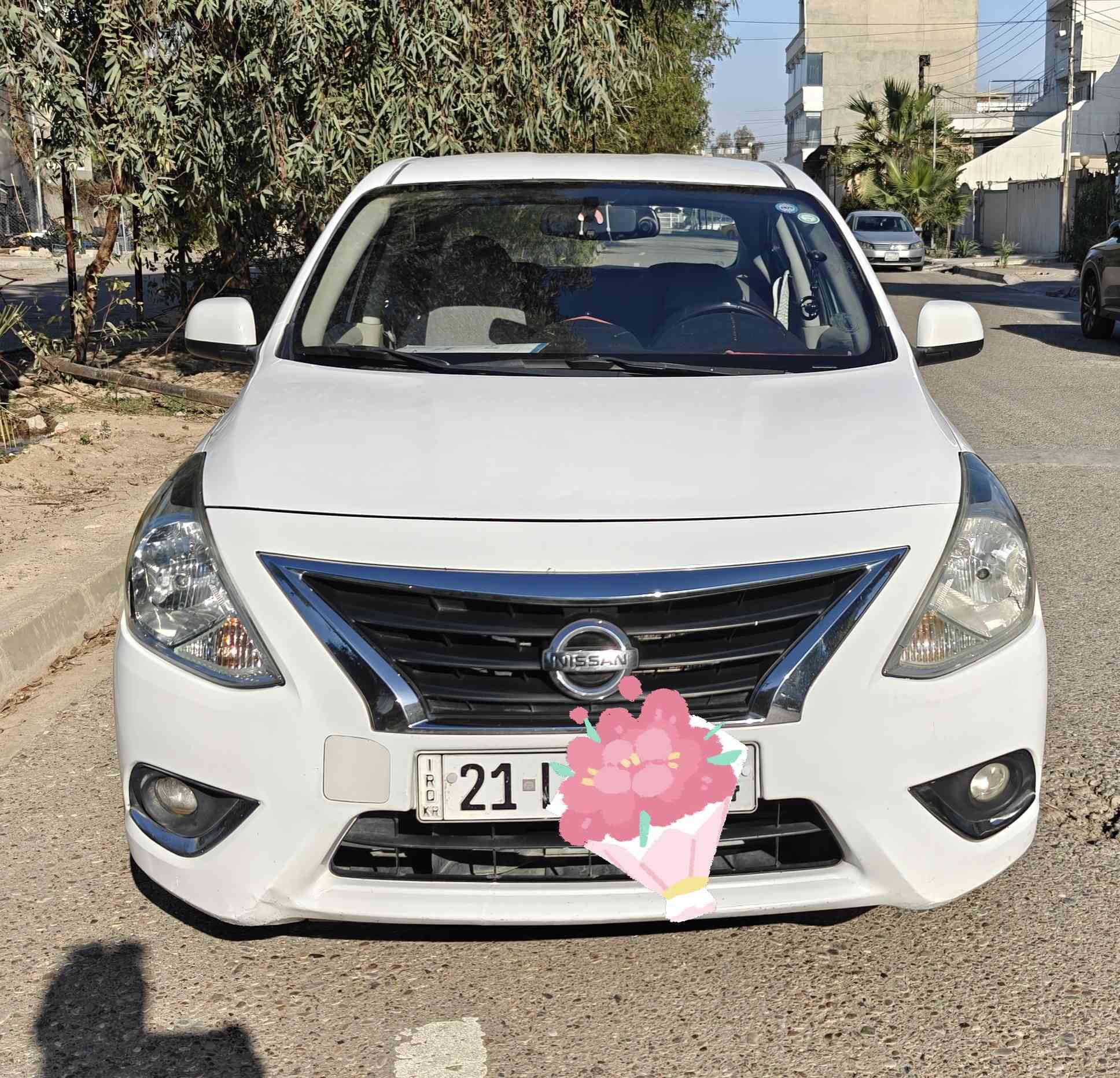 نيسان صني 2019
السلام عليكم
نيسان صني للبيع موديل 19 ماشية 300 الف
سيارة جاهزة من كل شي.. صدر جديد.. تايرات جديدة
دوشمة كاملة

شاشة فول مواصفات اصلية

كاميرا امامي خلفي

تشغيل عن بعد

دبل بصمة

دبل سويج بلادي
GPS +SimCard تتبع السيارة عن بعد

منظومة غاز حكومي 40 لتر

بطاقة بانزين کرکوک

کارت غاز اصفر

صبغ شبر جاملغ خلف السكن + بارد جاملغ سايق... شخط بالباب
مطلو 16 مليون
تواصل واتساب
 ***********
