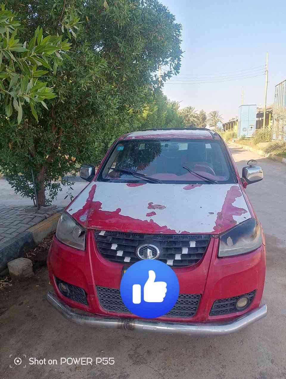 سلام عليكم كريت ويل 12رقم ذي قار جاهزه كير محرك حداديه تخم تاير  بسمنه ل27سنويه 52وبيه مجال المكان كربلاء المقدسة ***********
