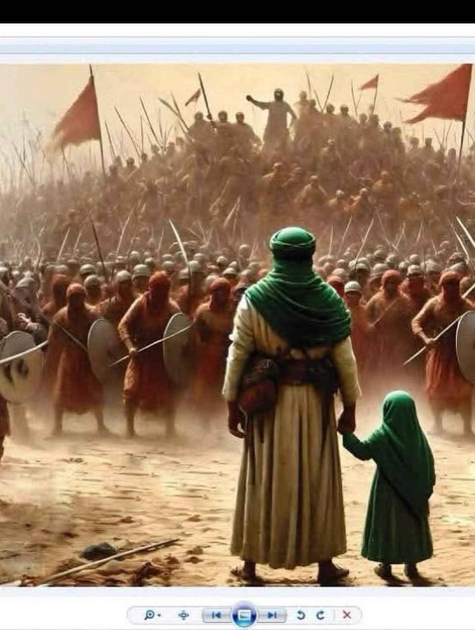 ◾️ رايات محرم الحرام◾️
خدمةً لذكرى الإمام الحسين عليه السلام

نهديكم رايات بتصميم يليق بحرمة هذه الأيام الجلل

▪️ قماش قديفة مخمل فاخر

▪️ قابل للغسل والكوي

▪️ القياس:

 • الطول ٣ متر

 • الارتفاع ١٤٠ سم

🎁 تُهدى بسعر ٢٥

🚚 التوصيل:

 • بغداد ٥ آلاف

 • المحافظات ٦ آلاف

📩 للحجز والاستفسار مراسلة الصفحة مباشرة. بغداد, العراق


**إذا كنت صاحب هذا الإعلان وتريد حذفه لأي سبب، رجاءا أرسل رسالة إلى الدعم الفني**