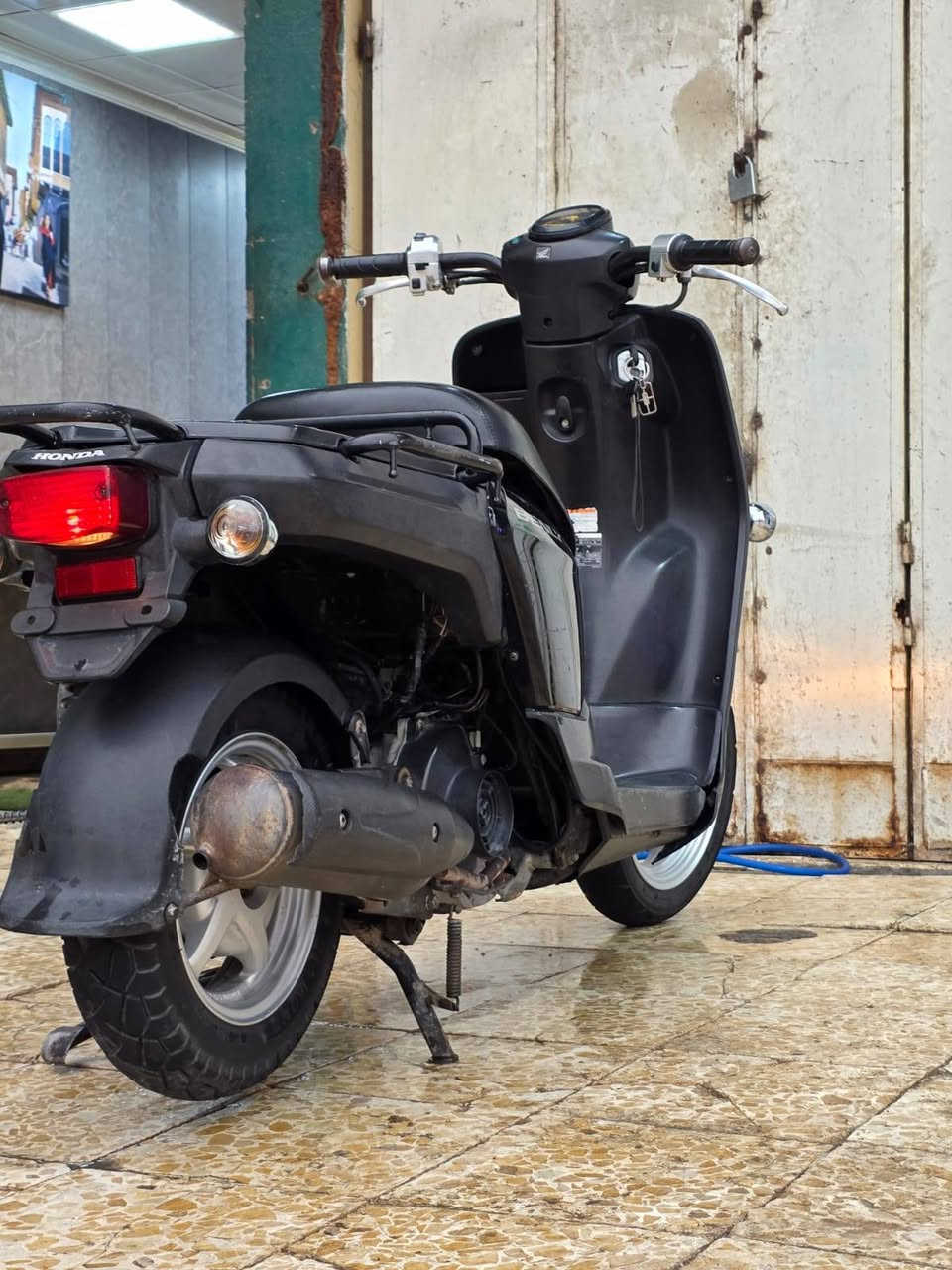 السلام عليكم دراجة بيكم حديث نوزل ياباني ستنان كهربائي السعر 550الف مامتواجد بلفيس بس علئ واتساب او تصال رقمي *********** مكاني بغداد
