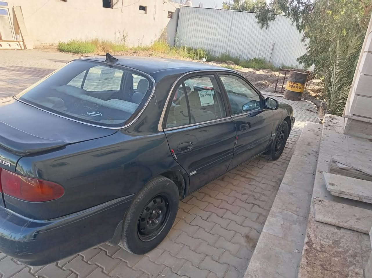 السلام عليكم سوناتا 2 موديل ٩٥ جاهزه كير محرك جدد جاهزه من كلشي رقم بغداد دولي  كهربائيات كلها شغاله مكاني بابل الحله السعر ٤٥ وبيهه مجال رقم ***********

