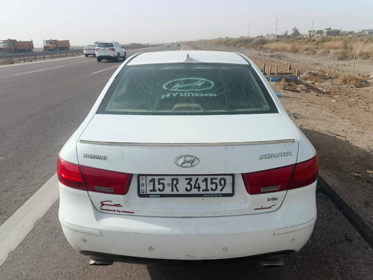 سلام عليكم  سوناته البيع 2009/وارد امريكي المكينه6سندر فول مواصفات السياره جهازه من ايشي  المكان السياره ابغداد ابو غريب  السعر  115 وبيه مجال / الرقم /***********
