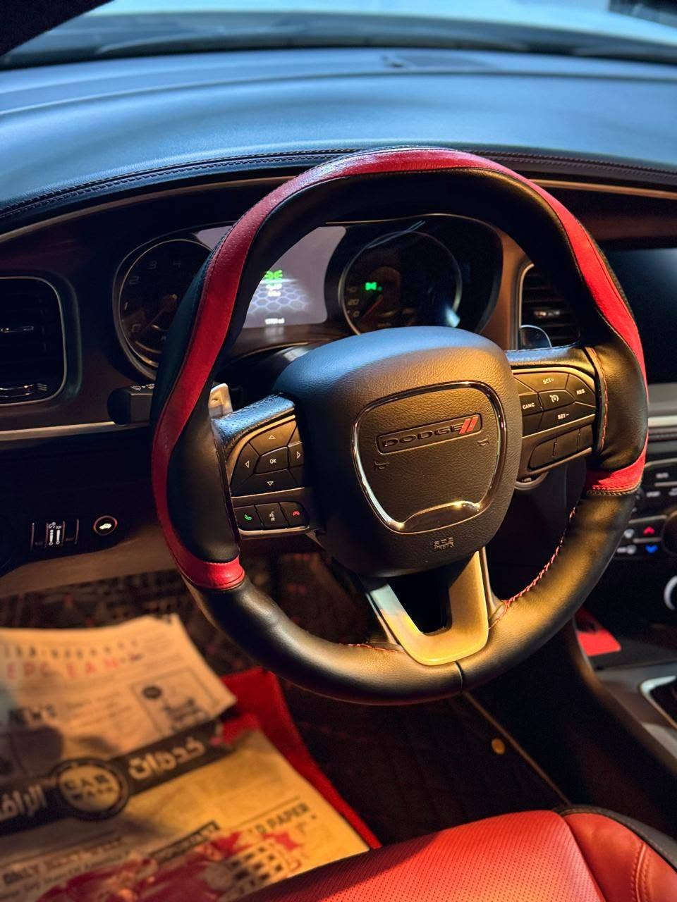 دوج تشارجر GT-Plus 2022 فول مواصفات وكالة هارلم خليجي
مكفولة بحالة الوكالة كفالة عامه 
ماشية ٢٢ الف
نظافة 100 بل 100
مكان سياره موصل
بيع فقط بدون مراوس
تفاصيل أكثر اتصال ع رقم ***********
