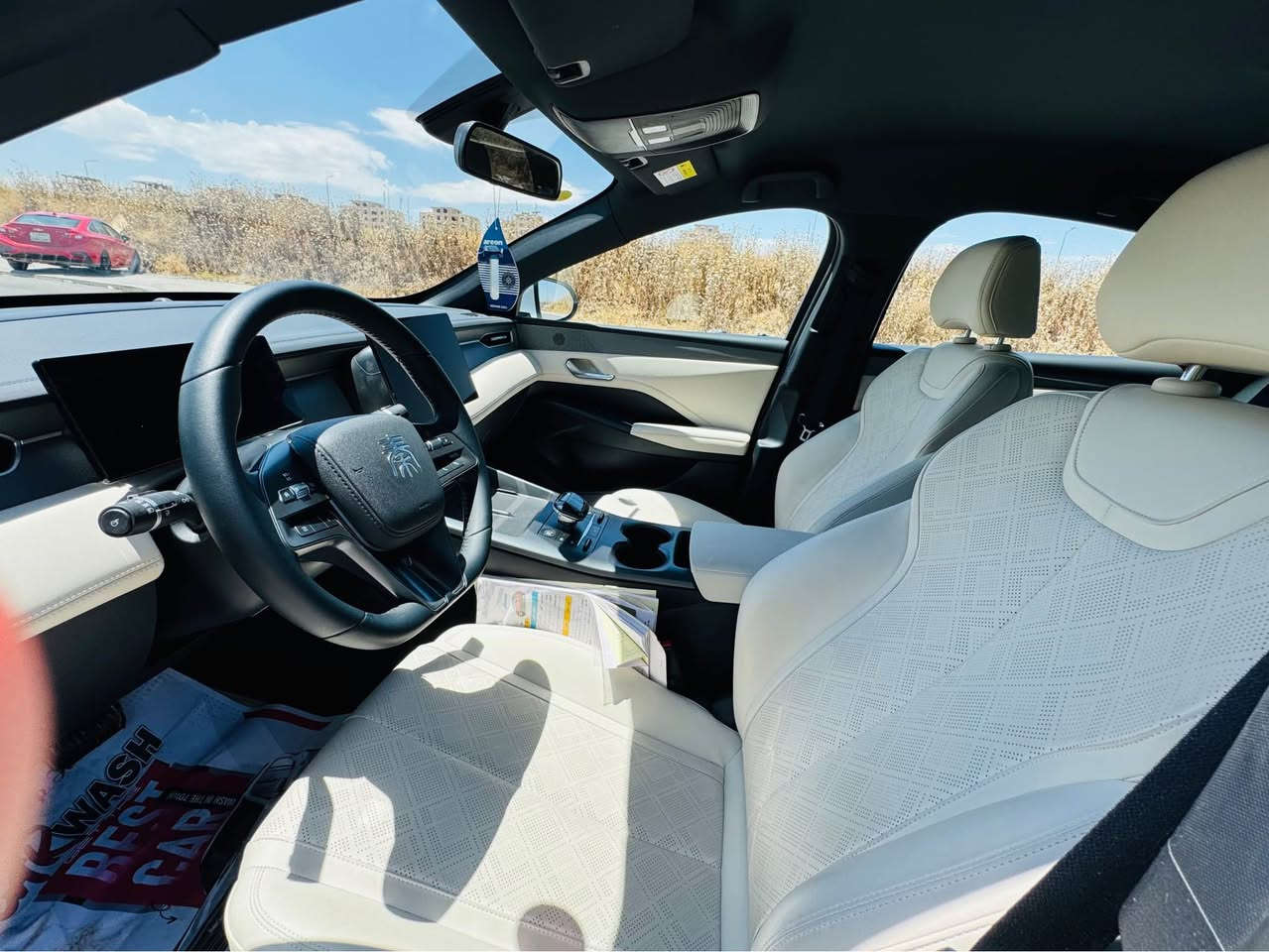 بي واي دي  BYD Qin plus 2025.

سعر:133$🔥

 ته‌نها 9 هه‌زار رۆیشتوه‌.

مواصفات.ویل ره ش.ناو زه‌رد

کارەبایی و بەنزین و هایبريد.

بصمة شاشةوكاميرا ویل کەپ.

تحديد سورعه.ناو زه‌رد,پشت و پێش لید ڤۆلیۆم

 کارت و وایەر شحنی لەگەڵە.كەمترین

هیجی نیه‌ زۆر خاوینه‌

مۆبایل  *********** أربيل, العراق
