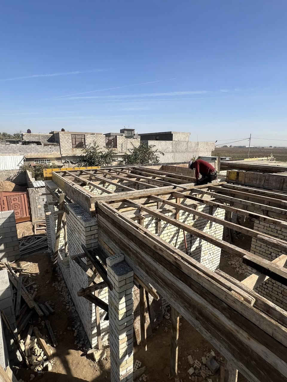 🏠✨
إعلان هام – فرصة لبناء منزلك بأفضل المواصفات!

يعلن مكتب المتوكل لبناء الدور السكنية عن استعداده لتنفيذ جميع أعمال البناء والتشييد
🔹 بناء دور سكنية حديثة
🔹 تصاميم عصرية وتشطيبات مميزة
🔹 إشراف هندسي ومتابعة دقيقة لكافة مراحل العمل

💰 الدفع بنظام النقد أو الأقساط المريحة
نوفر لك حلول دفع تناسب إمكانياتك لتبدأ بناء حلمك بدون ضغط مالي.

✔️ جودة في التنفيذ
✔️ التزام بالمواعيد
✔️ أسعار منافسة
✔️ خبرة ومصداقية في العمل

📞 سارع بالحجز والاستفسار الآن /*********** 
***********. 
مكتب المتوكل… نبني ثقتكم قبل أن نبني منازلكم
