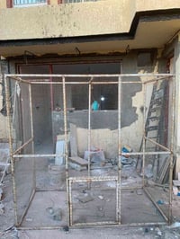 قفص • طول ٢م • حي العسكري