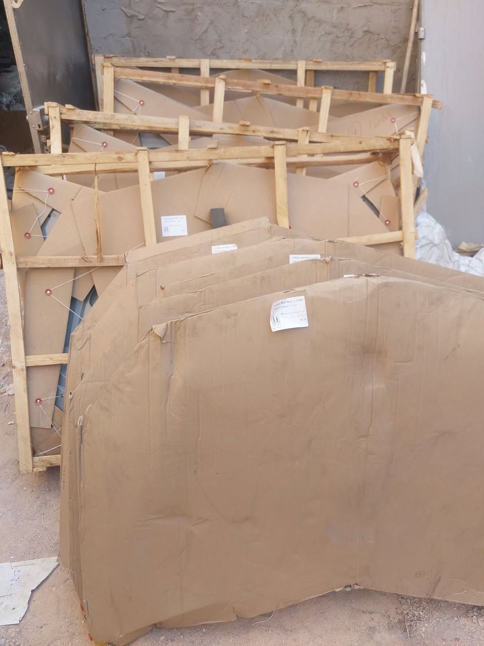 قطع غيار ماليبو _2016الى2023
 للحجز و الاستفسار  _***********
النجف الاشرف -حي الجامعه مقابل قاعة vip
تتوفر خدمة توصيل لجميع المحافظات
