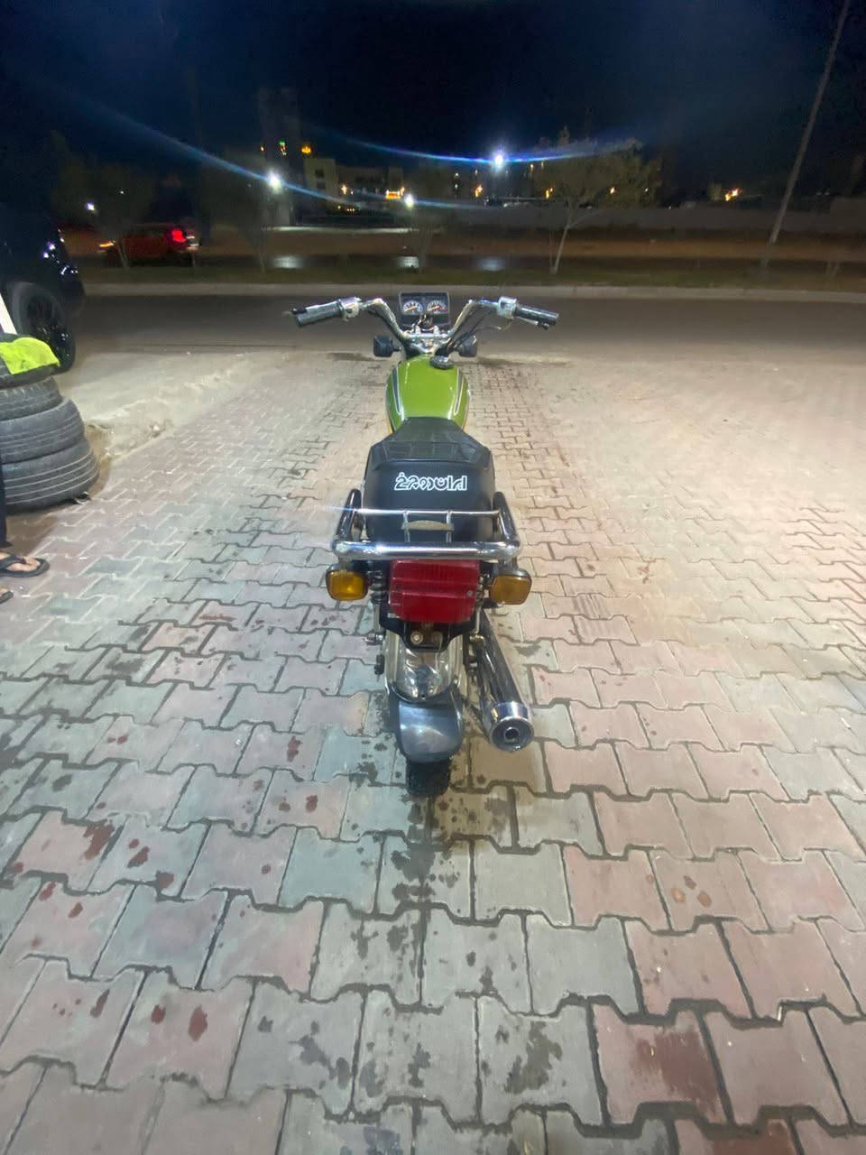 السلام عليكم...
اربعه كير ارشا موديل 19(طالعه ب٢٠)
اوراق اصولي محرك نظيف مامفتوح ...
السعر 700 وبيه مجال للشراي
***********
