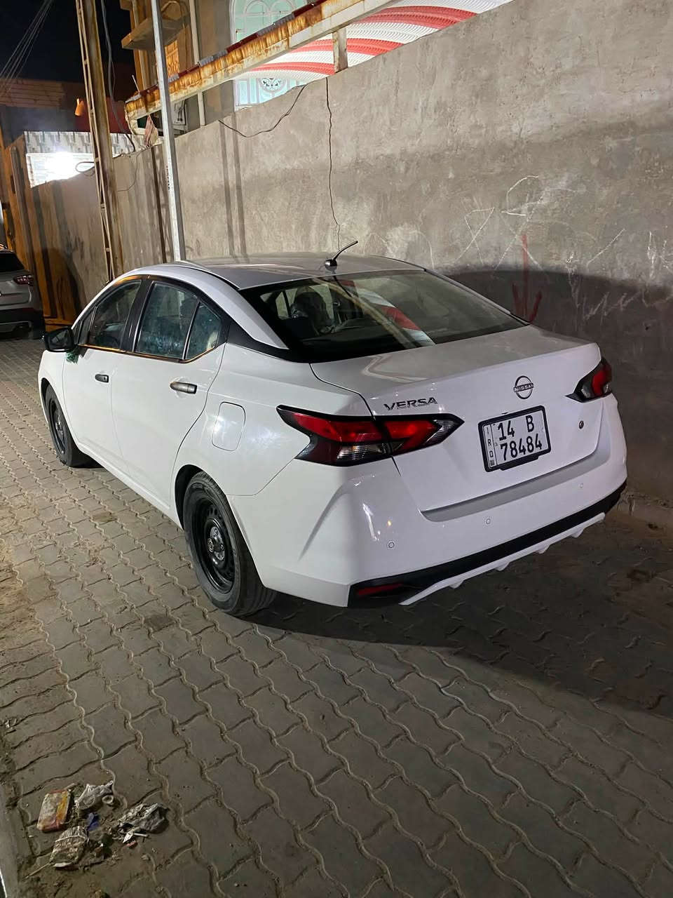 فيرسا 2024ماشيه 17الف بسمي سنويه لل29 حادثه بابين تبديل من امريكا وتعديل مدكر بدون دواخل  بجم كبس سياره  بلكارتون 
مواصفاته 
8ايرباكات
مثبت سرعه 
رادار امامي وخلفي
تحديد مسار 
بريك تلقائي
وبعد بيه مواصفات.. مكان السياره البصره للبيع او مراوس بسياره اقل السعر 129وبيه مجال
للاستفسار ***********
