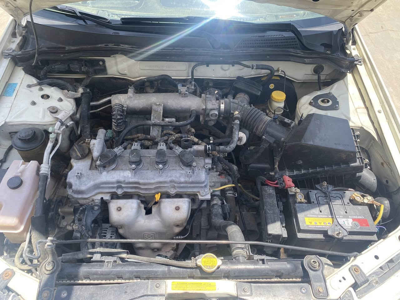 سيارة نيسان صني موديل 2008
بيها تنقيص السيارة رقم بغداد بسمي ثاني يوم احولك بيها بارد بالجنطه سونار ماعندي والله علما سنويه موساقطه الى ال 2027 يلا تسقط السعر 90 وبيها مجال غير متواجد عل فيس شباب هذا رقمي الي يريدها خلي يتصل 
***********
