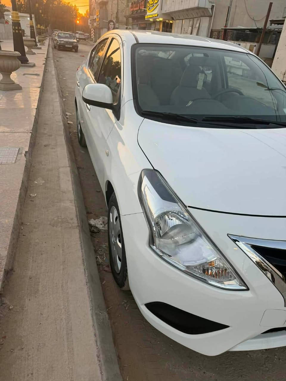 السلام عليكم
نيسان صني موديل ٢٤
كفاله عامه
ماشيه ٢٥الف فقط
مكاني السماوه المركز
السعر ١٢٥ورقه
***********
