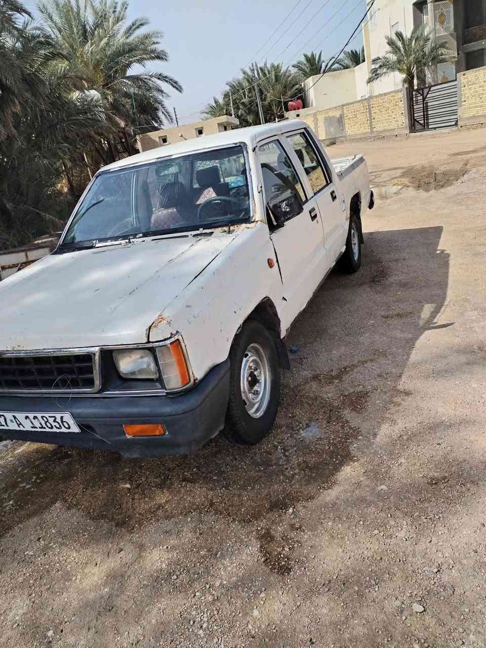 مستبوشي مديل ٩٢محرك ثنين ونص ونجي گير عادي رقم مثنئ نگليزي سنويه2031 مكان سماوه سعر 40وبيه مجال تحويل ثاني يوم ***********
