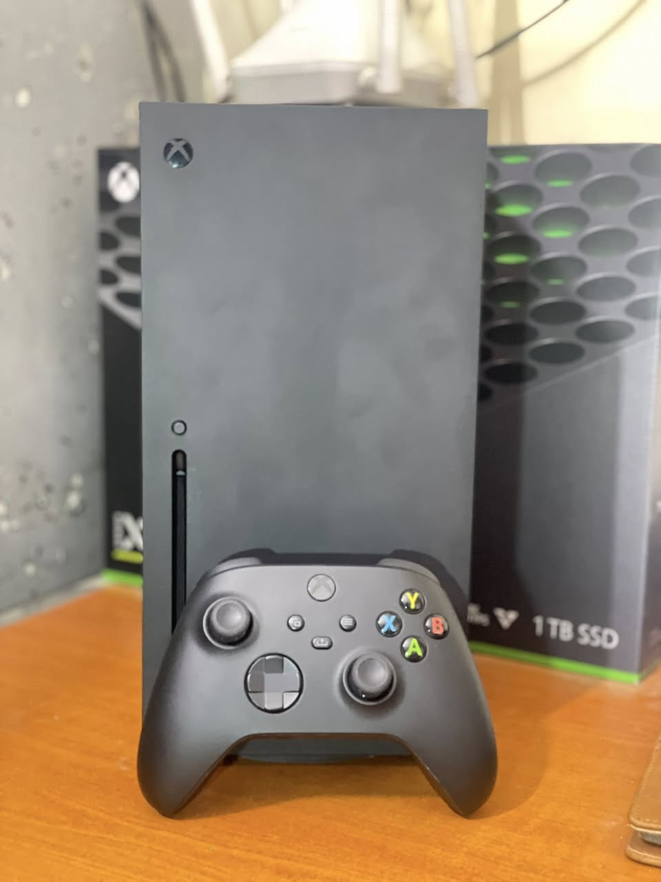 xbox series X - 1TB
مستعمل اقل من شهرين ونظيف كلش مابي ولا شخط
ويا لعبة فورزا هورايزن 5 والجوستك والكارتون والكيبلات وكل الملحقات
ويا UPS 1500 بس البطاريات مالتة تحتاج تبديل لان متروك
المكان بغداد الكاظمية
السعر 650 الف


**إذا كنت صاحب هذا الإعلان وتريد حذفه لأي سبب، رجاءا أرسل رسالة إلى الدعم الفني**