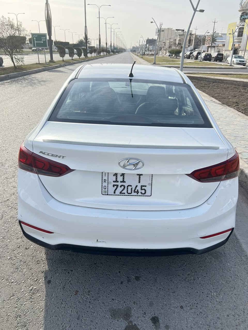 السلام عليكم اكسنت وارد امريكي 2019 رقم بغداد الجديد تحويل ثاني يوم مكينه 1600 Gdi لاتنقيص ولاتبخير معلايه تسحك بانزين عادي كير جديد صدر خلفي امامي كله نضيف ماشيه ١٥٨ ميل بيها حادث امريكا بنيد مبدل ومصبوغ وباب السايق بالعراق صبغ يعني قطعتين فقط باقي مكفول بدون دواخل تخم تاير كهربائيات شركه تبريد شغال ثلج السعر 110 بيهاا مجال للشراي مكاني الفلوجه ***********
