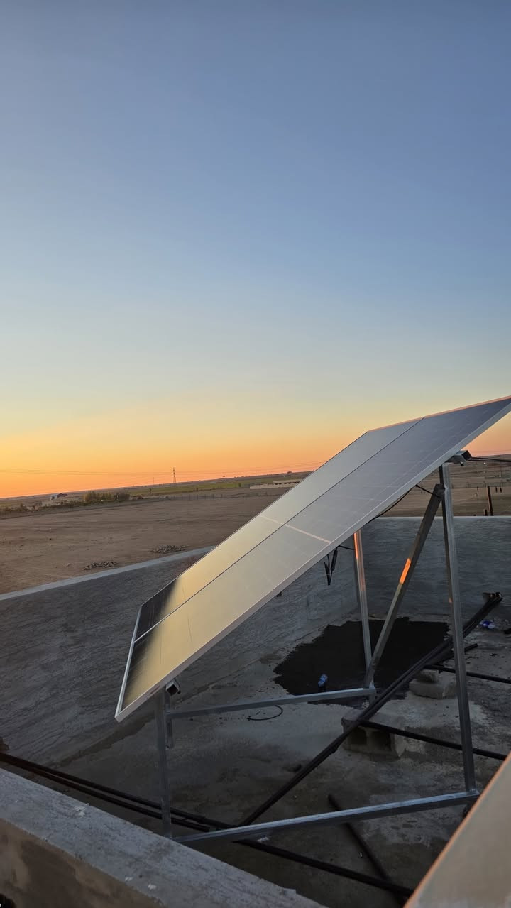 من اعمالنا لهذه اليومين.
تم تجهيز وتنصيب 4 منظومات طاقة شمسية في قضاء العلم بتاريخ 3 و 4 /2026/1 من قبل #مركز_دجلة_للطاقة_الشمسية 
عنواننا//
صلاح الدين تكريت القادسية الشارع العام 
الانبار الرمادي شارع 60
للاستفسار//
***********
***********
