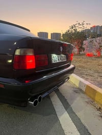 بي إم 525 • ١٩٩٢ • فولي جير عادي