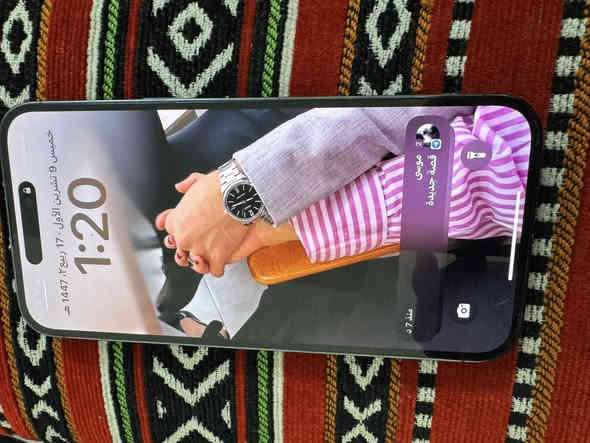 iphone14pro max
ذاكرة 256
بطارية85
عربي شرق اوسط
الجهاز نضيف مال بيت
فقط الضهر مكسور يستبدل باليزر من غير فتح الجهاز اي شي ممبدل بي وتر بروف
***********
