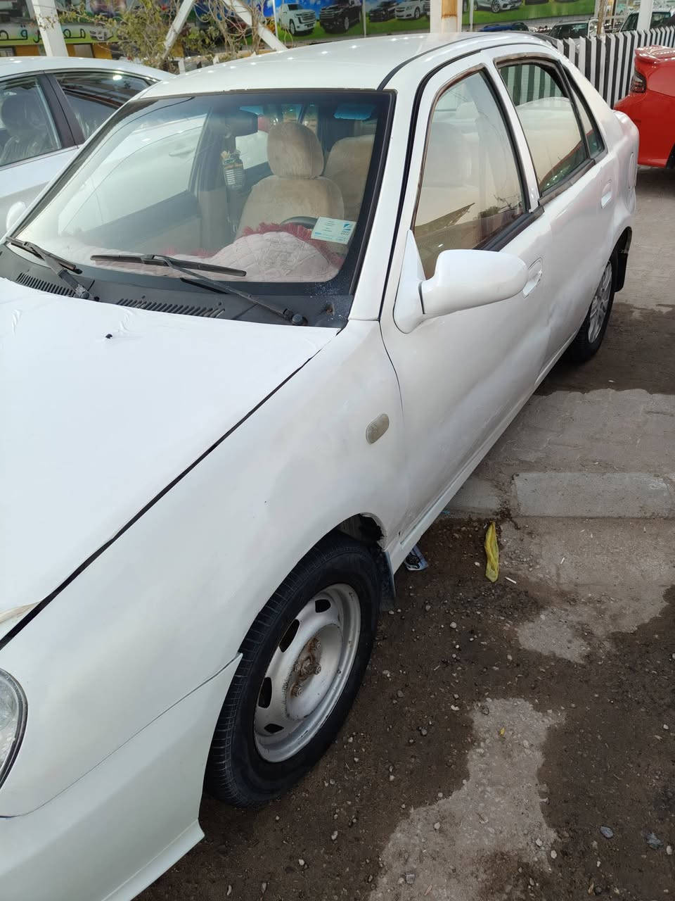 السلام عليكم
جيلي CK موديل 2013

السيارة استخدام شخصي

رقم بابل  تحويل مباشر

السيارة بيها رشات صبغ

السعر 25 ورقة بيها مجال 

مكان السيارة النجف

إتصال أو واتس أب

***********
