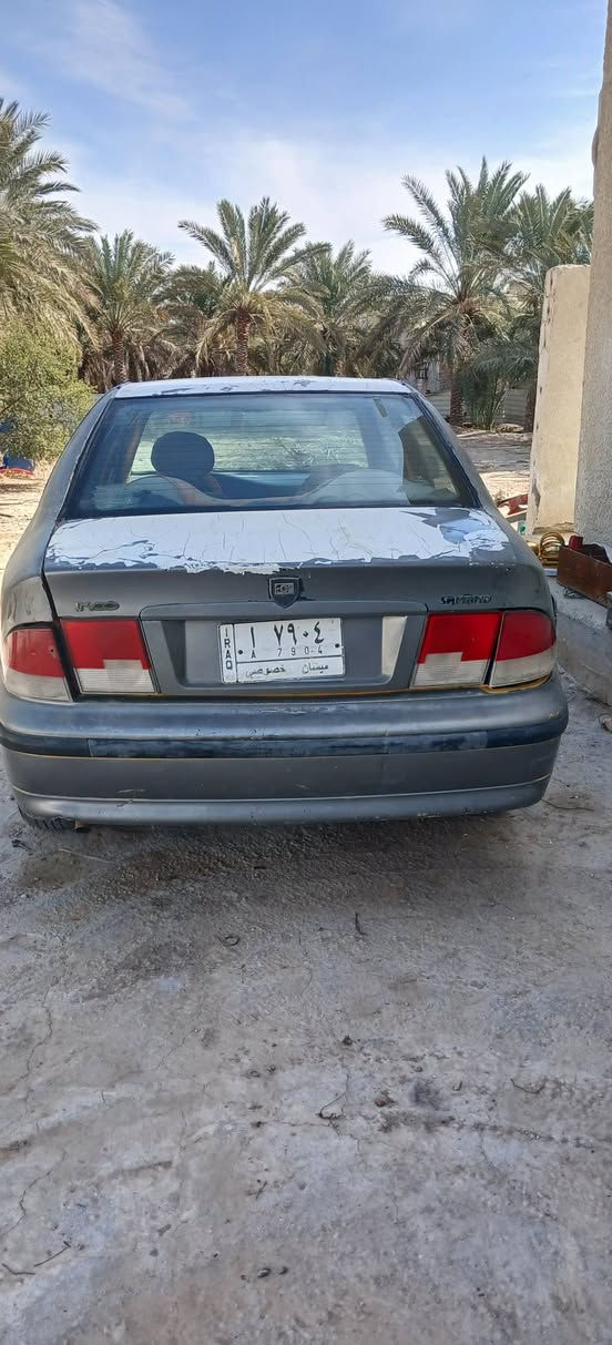 سلام عليكم سمند 2012رقم ميسان صاحبه جيراني بسمه مشروع وطني سنويه منتهيه محرك وكير جدد شرط  كهربايات كل شغاله حداده نضيفه سعر 17ورقه وبيه مجال مكاني بصره قظاء المدينه ***********
