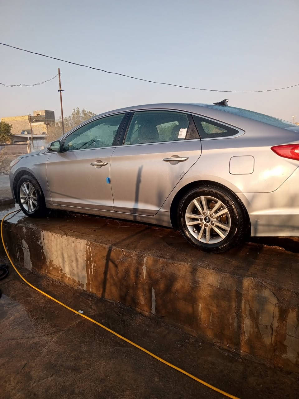 سلام عليكم  سوناته لبيع مديل  17وارد مريكي حادث باب وجاملغ رقم كربلاء  بسمي عنوان سياره ميسان  سعر 123وبيه مجال  ***********
