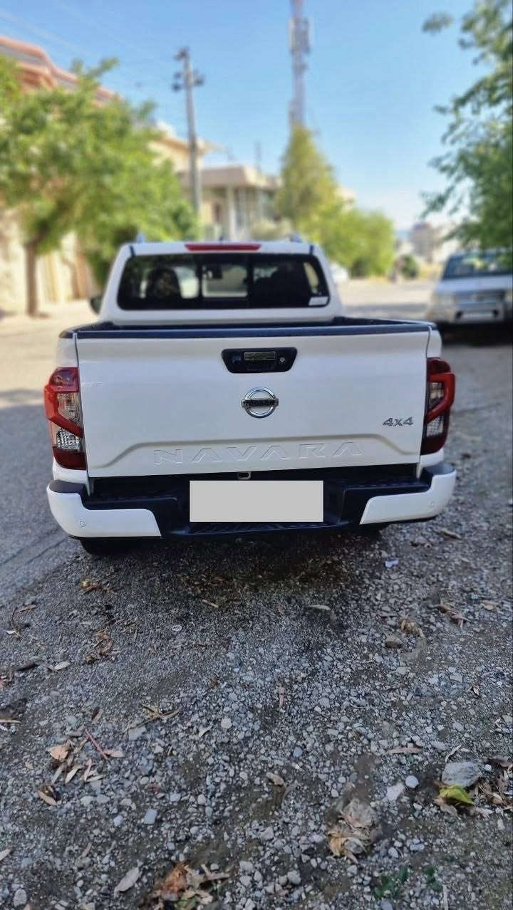 نیسان ناڤارا 
مۆدێل ٢٠٢٤
قەپات مواسەفات 
لایت چوار عەدەسە
ئاوێنەئیشارەت
٣٦٠ پلە کامێرا
ڕاداری پێش و دووا
8 ئێرباگ
کوشن کارەبای و جلد
تەحەکووماتی سەر سوکان 
دیاری کردنی خێرای 
شاشە گەورە
گێڕ عادی
