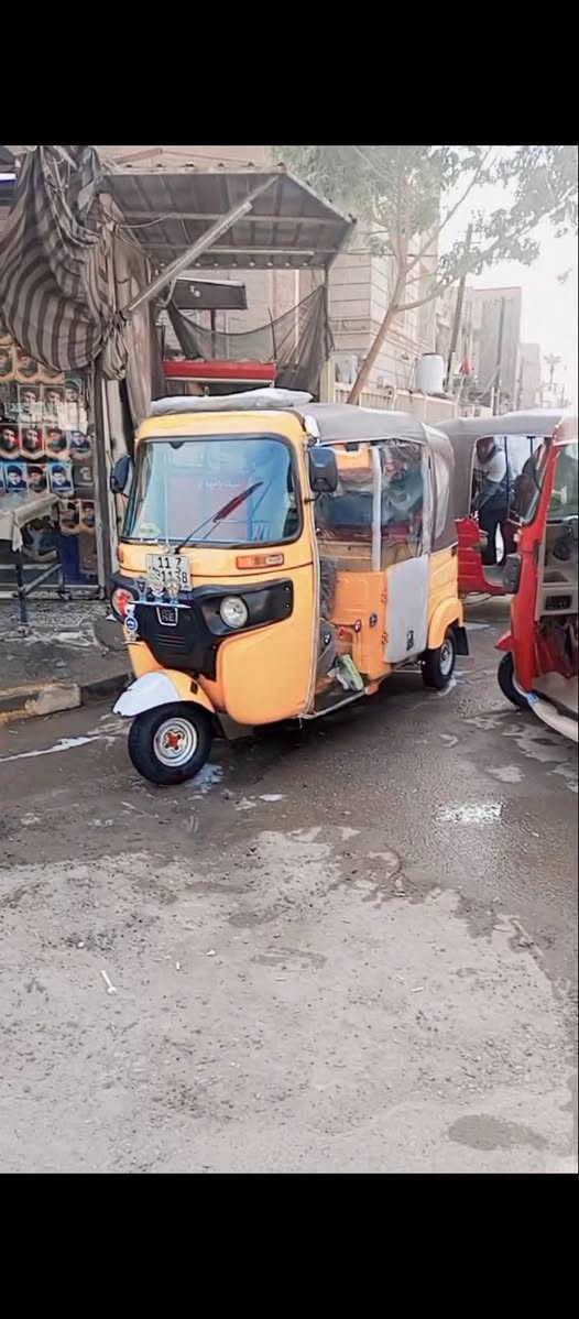 سلام عليكم تكتك للبيع موديل 21 شهر 6 تكتك نضيفة خير من الله  مكينة مكفولة بيهة ضربة لغد و اليورة شوية سعر 8ملاين و 100 وبيهة مجال حك الجية مكاني بغداد الحرية  ***********
