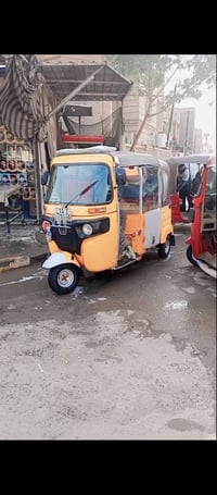 تكتك موديل 21 • مكينة مكفولة • بغداد الحرية