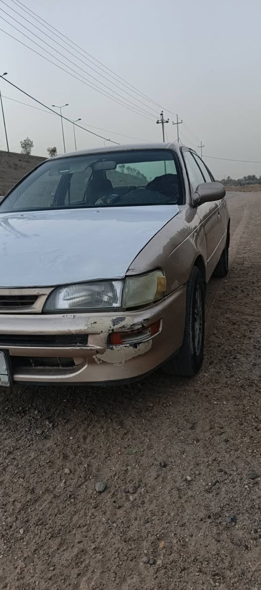 السلام عليكم من رخصت لادمن للبيع تيوتا كورلا 1998رقم انبار الماني تحويل مباشرالسيارة جاهزةة
مكينه وكير وصدر وتخم تاير 
وكهربائيات السيارة ربع متصرف عليهة 
السعر:42
العنوان لانبار الصقلاويه
الهاتف (***********) 
       (***********)
