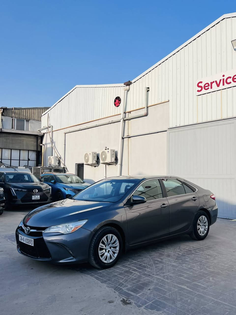 كامري موديل 2016موصفات Leماشيه 110ميل محرك مامفتوح كير شرط صبغ قطعتين بدون دواخل  ويه مكان تعديل بارد  سنويه جديده  سعر 
138 مجال قليل مكان اربيل  وترهم قساط حسب الاتفاق


**إذا كنت صاحب هذا الإعلان وتريد حذفه لأي سبب، رجاءا أرسل رسالة إلى الدعم الفني**