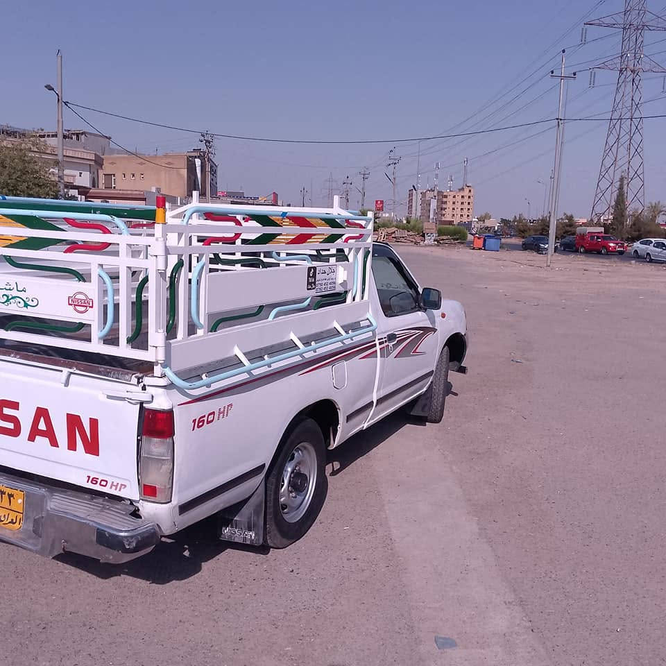 نیسان 2008رەقەم هەولێر مەکینە گێر شانسی تەبرید ئەکسل کامل بەشەر سەیارەکە نیو دەرکەی لای سەکن سبوخ جەمپێکی خەفیفی پێشی هەیە بێ ناو گرتن بەناو کردن بەشەرت یەک دینار مەسرەفی تێدا نیە هەموو گیانی بە شەرت شوێن هەولێر بۆ پەیوەندی کردن ***********
