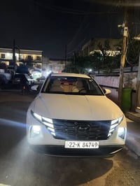 اسلام عليكم للبيع توسان خليجي مديل 2024 بدون صبغ بيها بارد بلباب اليسر...